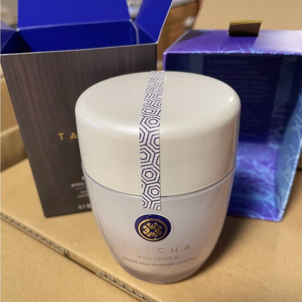 Tatcha Rice Polish Gentle NEW